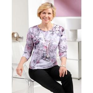 Classic Shirt met 3/4 mouwen Shirt (1-delig)