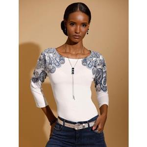 Creation L Shirt met 3/4 mouwen Shirt (1-delig)