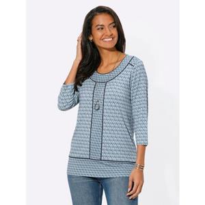 Casual Looks Shirt met 3/4 mouwen Shirt (1-delig)