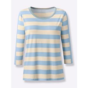 Heine Shirt met 3/4 mouwen Gedessineerd shirt (1-delig)