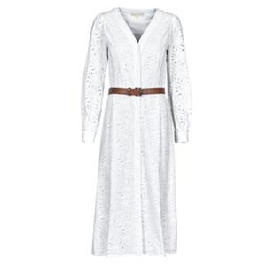 MICHAEL Michael Kors Lange Jurk  PALM EYELET KATE DRESS