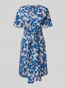 Weekend Max Mara Knielange jurk met strikceintuur, model 'TONIO'