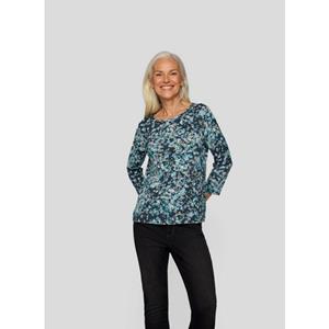 Rabe Shirt met 3/4 mouwen met grafisch patroon