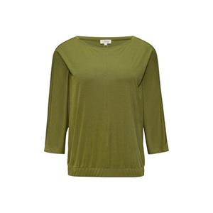 S.Oliver Shirt met 3/4 mouwen met ronde hals