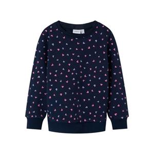 Sweatshirt NMFDAVINA LS SWEAT FLEECE BRU NOOS