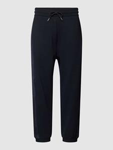 Armani Exchange Sweatpants met geweven motief
