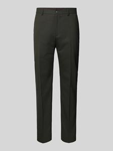 Selected Homme Slim fit stoffen broek met persplooien, model 'NEIL'