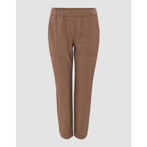 Opus Stoffen broek met elastische band, model 'Myha'
