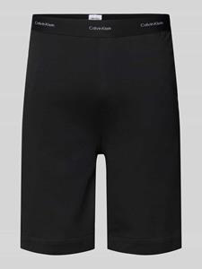 Calvin Klein Underwear Sweatshorts met labeldetails