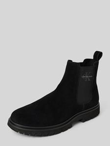 Chelsea boots met elastische inzetten, model 'EVA'