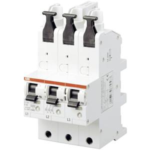 ABB S751/3-E25 sel. Haupt-LS E-Char.25kA,25A - ABB S751/3-E25, 25 A, -25 - 55 °C, -40 - 70 °C, 81 mm, 116 mm, 151,3 mm