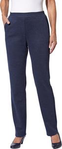 Your Look... for less! Dames Broek marine gemêleerd Maat