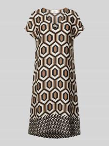 ROBE LÉGÈRE Knielange jurk met grafisch motief