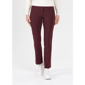Stehmann Stoffen broek met een ritssluiting