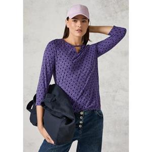 Cecil Shirt met 3/4 mouwen