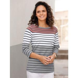 Casual Looks Shirt met 3/4 mouwen Shirt (1-delig)