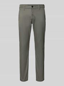 G-Star Raw Stoffen broek met Franse steekzakken, model 'Bronson'