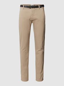 Lindbergh Classic fit chino met achterzakken