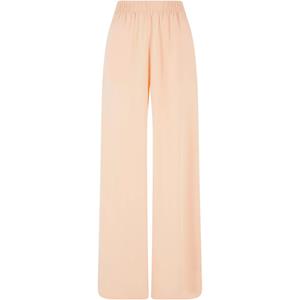 Urban Classics Dames viscose broek met wijde pijpen los