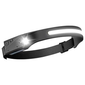 SSH-50 Hoofdlamp werkt op een accu 2.5 h