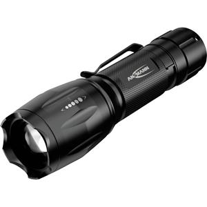ANSMANN LED-Taschenlampe Action 400 UV, batteriebetrieben, schwarz