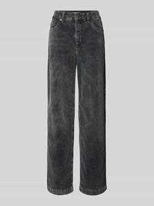 MAC Wide leg broek in 5-pocketmodel