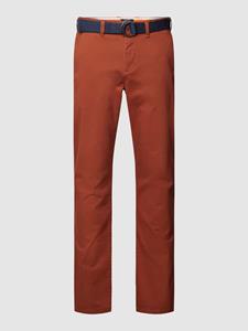MCNEAL Stoffen broek met Franse steekzakken