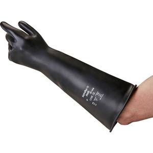Ansell 87104105 AlphaTec Natuurlatex Chemicaliënhandschoen Maat (handschoen): 10.5 EN 21420:2020 1 paar
