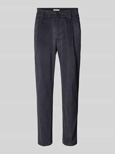 Drykorn Stoffen broek met Franse steekzakken