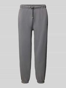 HUGO Sweatpants met labeldetail, model 'Dopee'
