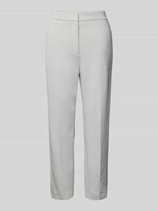 Jake*s Collection Regular fit stoffen broek met persplooien