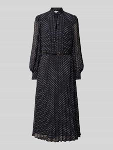 Jake*s Collection Midi-jurk met tailleriem