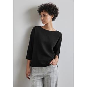 STREET ONE Shirt met 3/4 mouwen