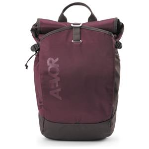 AEVOR Roll Rucksack rot