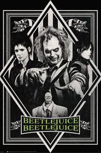 ABYstyle Poster Beetlejuice Beetlejuice 61x91,5cm
