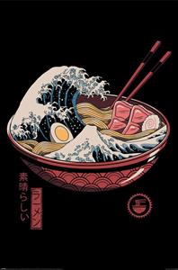 Pyramid Poster Vincent Trinidad Great Ramen Wave 61x91,5cm