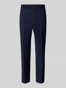 Strellson Regular fit pantalon met persplooien, model 'MERCER'