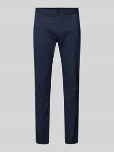 Boss Orange Slim fit chino met ceintuurlussen.