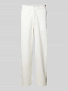 Armani Exchange Stoffen broek met Franse steekzakken, model 'PANTALONI'