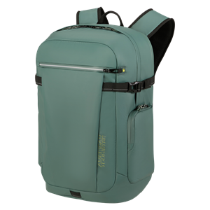 American Tourister Upventure Laptop rugzak Dark Forest