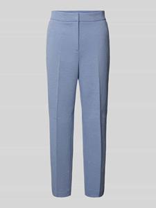 Jake*s Collection Regular fit stoffen broek met persplooien