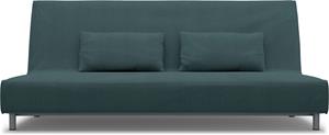 Bemz IKEA - Hoes voor slaapbank Beddinge, Slate Blue, Linnen