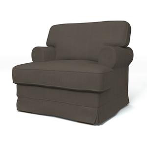 Bemz IKEA - Hoes voor fauteuil Ekeskog, Mocha, Linnen
