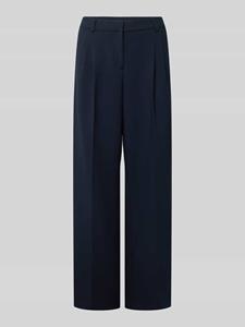 Milano italy Loose fit stoffen broek met elastische band