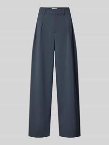 Calvin Klein Jeans Wide leg stoffen broek met bandplooien, model 'TAILORED'
