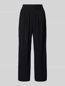 MaxMara Leisure Tapered fit stoffen broek met plissévouwen, model 'ROLANDA'