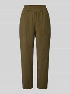 Boss Orange Loose fit broek met elastische band, model 'Taiya'