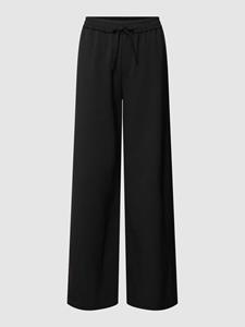 Blanche Broek met tunnelkoord, model 'BOUNCE'