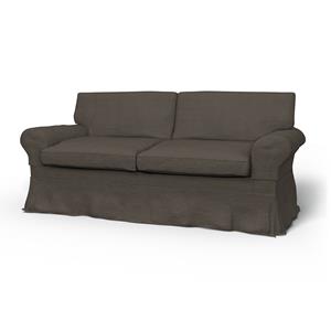 Bemz IKEA - Hoes voor 2-zitsslaapbank Ektorp, Mocha, Linnen