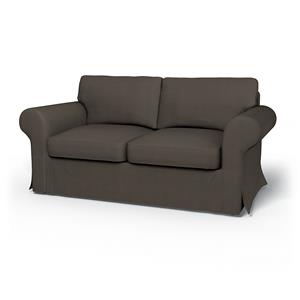 Bemz IKEA - Hoes voor 2-zitsslaapbank Ektorp, Mocha, Linnen